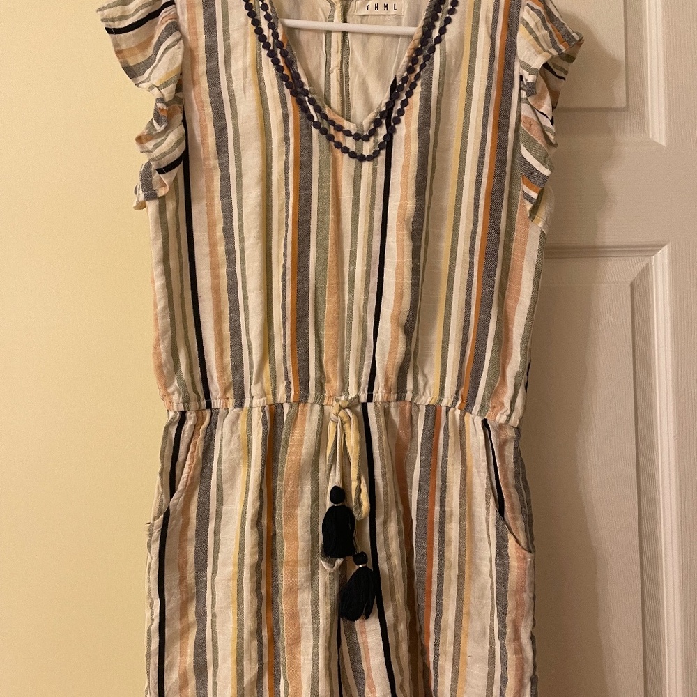 Shorts romper